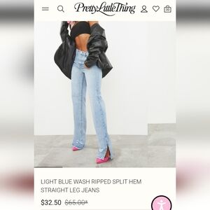 Pretty Little Thing Jeans